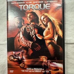 Torque (DVD, 2004) Missing Booklet